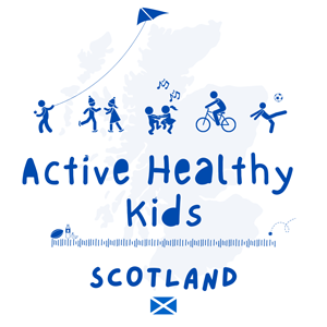 Active Heatlty Kids Scotland Logo 