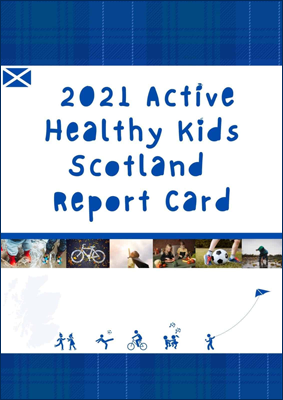 Report Card Cover 2021