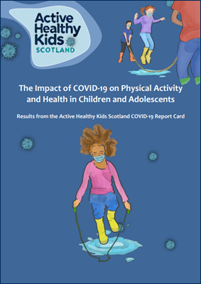 Report Card Cover Covid-19